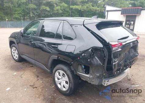 2024 Toyota Rav4 Le from USA, damaged, VIN 2T3F1RFVXRC440171